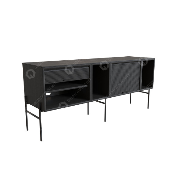Dresser Northern Hifive 3D model
