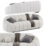 Sofa Modern Mid-Century by Williamspace - Isomiddinvfx1995