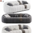 Sofa Modern Mid-Century by Williamspace - Isomiddinvfx1995