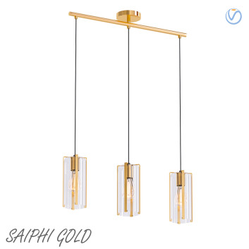 Hängeleuchte Saiphi Gold 3D-Modell
