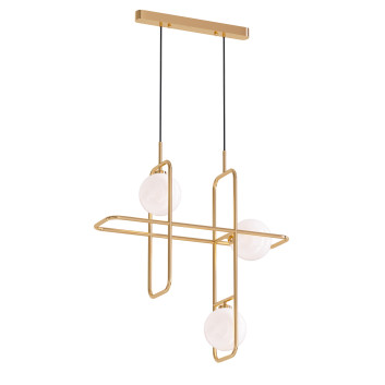 Люстра Orluce Globe III Opaline