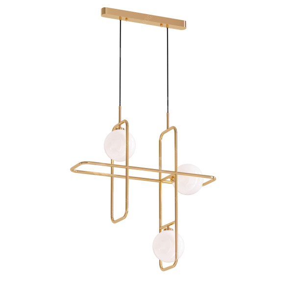Люстра Orluce Globe III Opaline 3D модель