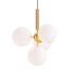 Lámpara colgante Avail Aballs Brass Big - SH.X