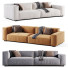 Sofa Radcliffe Leather by Hokku Designs - Isomiddinvfx1995