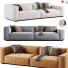 Sofa Radcliffe Leather by Hokku Designs - Isomiddinvfx1995