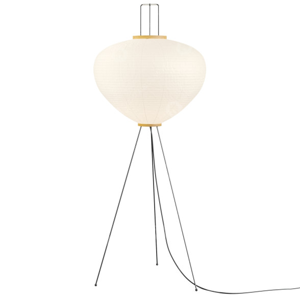 Floor Lamp Vitra Akari 10A 3D model