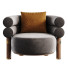 Fauteuil Mezzo Collection Rogers - Isomiddinvfx1995
