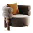 Fauteuil Mezzo Collection Rogers - Isomiddinvfx1995