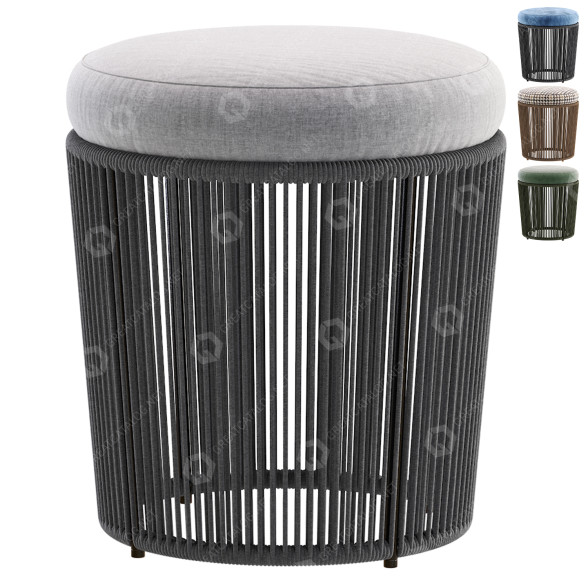 Pouf Varaschin Tibidabo modèle 3D