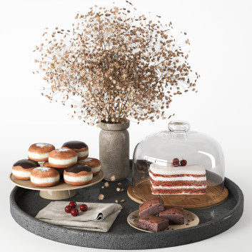Słodycze i dekoracje Kitchen Accessories 030