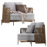 Sofa Minotti Tape Cord - QrisTina
