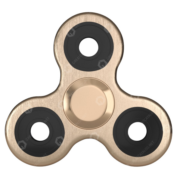 Іграшка Triangle Finger Spinner 3D модель