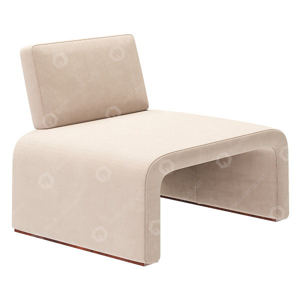 Sessel Tacchini Labanca 3D-Modell