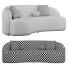 Canapé Ashcroft Modern French Knitted - Isomiddinvfx1995