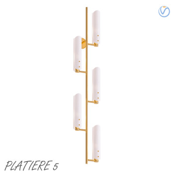 Бра Jonathan Browning Platiere 5 Light