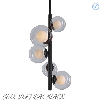 Підвісний світильник Cole Vertical Black