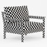 Крісло West Elm Playa Outdoor Lounge - Shake3d