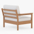 Крісло West Elm Playa Outdoor Lounge - Shake3d