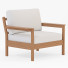 Крісло West Elm Playa Outdoor Lounge - Shake3d