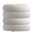 Pouf Golden Lighting Mecca Boucle Round Storage - artpolka