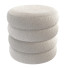 Pouf Golden Lighting Mecca Boucle Round Storage - artpolka