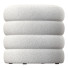 Pouf Golden Lighting Mecca Boucle Round Storage - artpolka