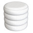 Pouf Golden Lighting Mecca Boucle Round Storage - artpolka