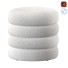 Pouf Golden Lighting Mecca Boucle Round Storage - artpolka