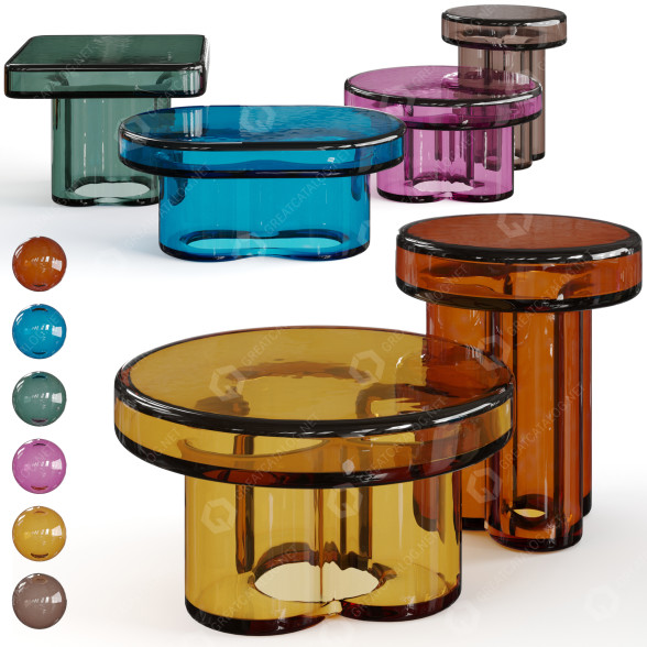 Couchtische Miniforms Soda 3D-Modell