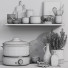 Декор Kitchen Accessories 04 - SpinelCGI