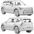 Coche Kia EV9 GT-Line - zifir3d