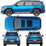 Coche Kia EV9 GT-Line - zifir3d