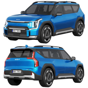 Автомобіль Kia EV9 GT-Line
