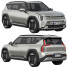 Auto Kia EV9 - zifir3d
