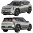 Auto Kia EV9 - zifir3d