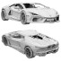 Coche Lamborghini Revuelto - zifir3d