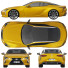 Автомобиль Lexus LC - zifir3d