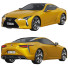 Автомобиль Lexus LC - zifir3d