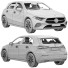 Auto Mercedes-Benz A-Class 2023 - zifir3d