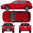 Auto Mercedes-Benz A-Class 2023 - zifir3d