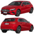 Auto Mercedes-Benz A-Class 2023 - zifir3d