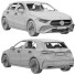 Автомобіль Mercedes-Benz A-Class AMG 2023 - zifir3d