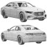 Auto Mercedes-Benz E-Class - zifir3d