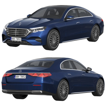 Автомобіль Mercedes-Benz E-Class