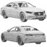 Samochód Mercedes-Benz E-Class AMG-line - zifir3d