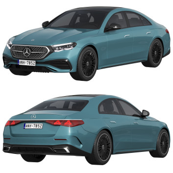 Автомобіль Mercedes-Benz E-Class AMG-line