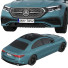 Samochód Mercedes-Benz E-Class AMG-line - zifir3d