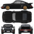 Автомобіль Porsche 911 964 Turbo 1993 - zifir3d