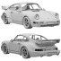 Voiture Porsche 964 Carrera RS - zifir3d
