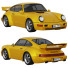 Voiture Porsche 964 Carrera RS - zifir3d